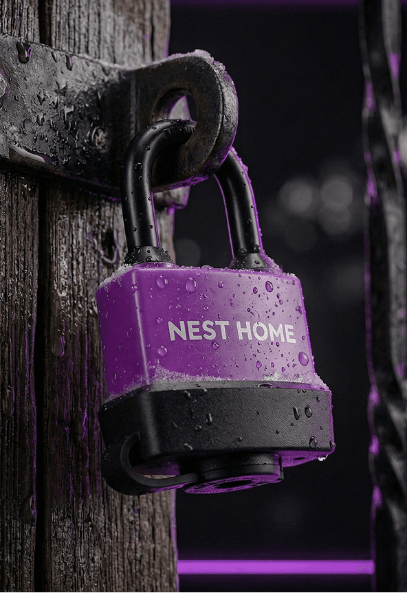 NEST HOME flagship security lock