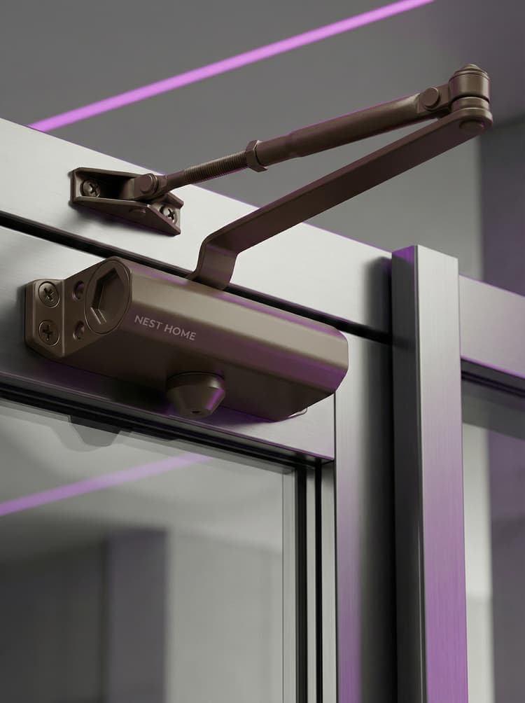 NestHome door closer assortment