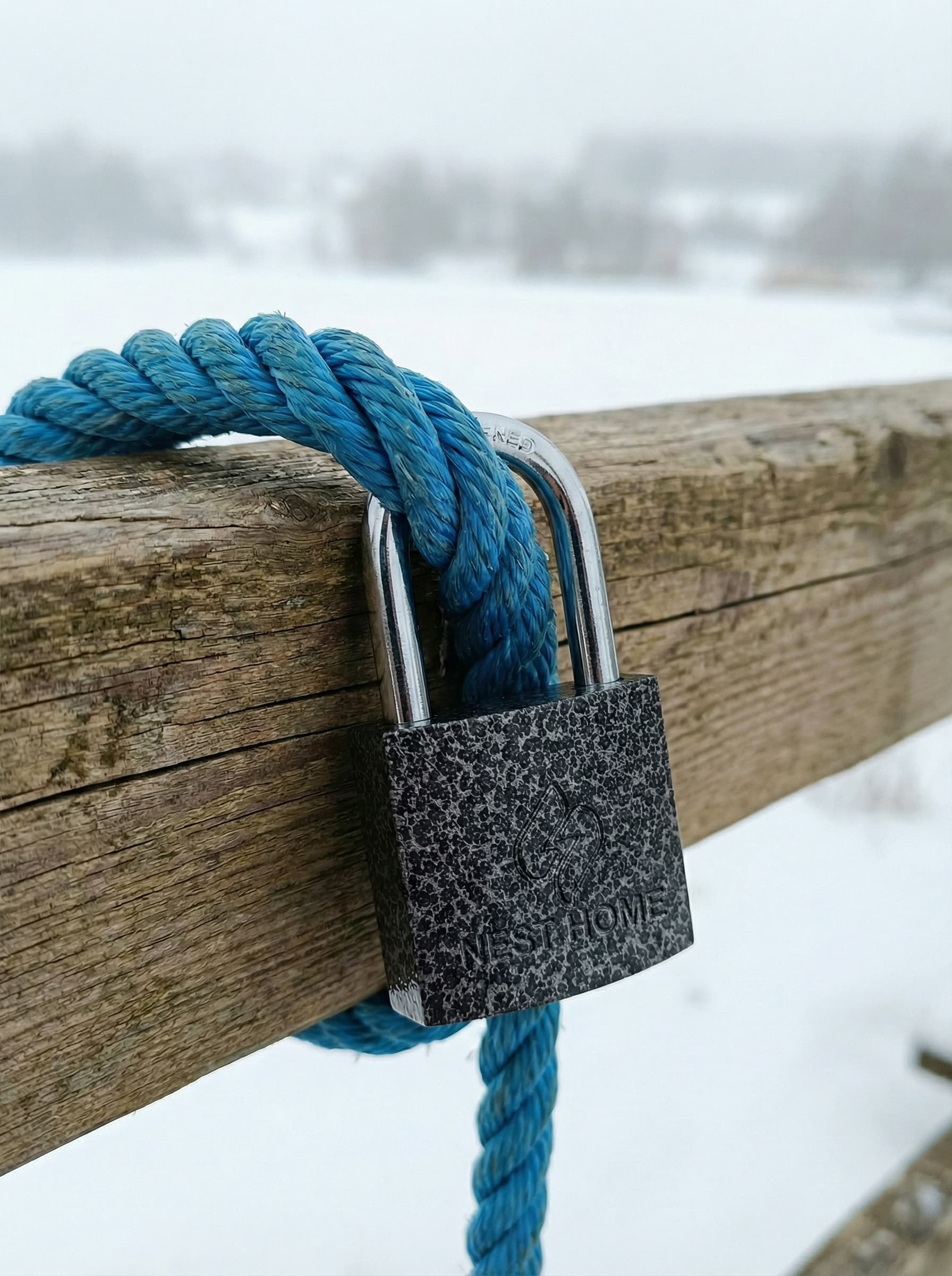 NestHome padlock assortment